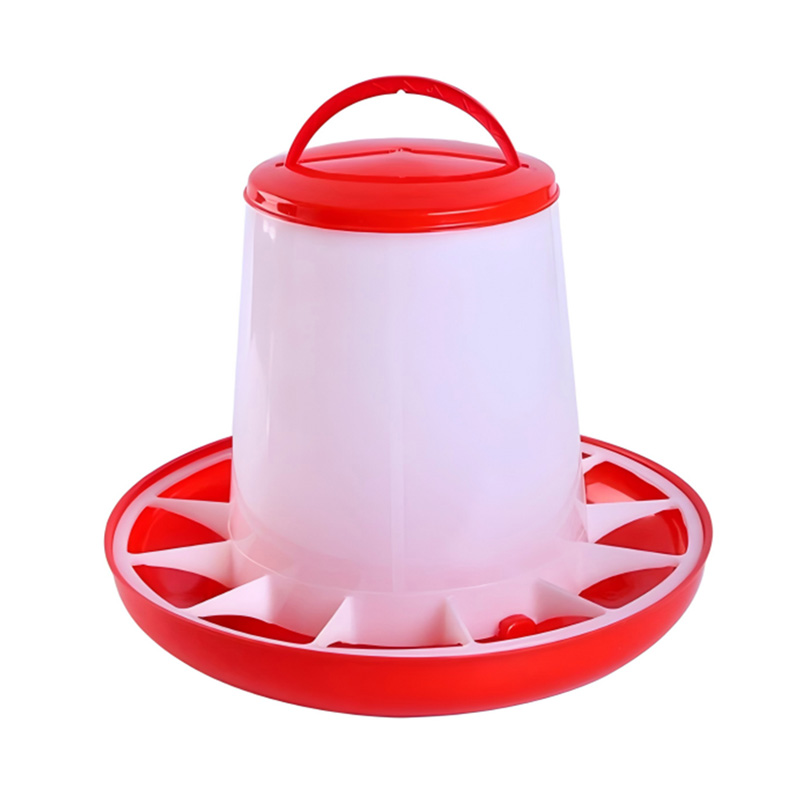 Plastic Chicken Feeders