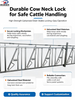 Heavy Duty Cattle Neck Clamp