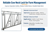 Heavy Duty Cattle Neck Clamp