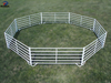 Heavy Duty Cattle Fence Galvanized Livestock Fence Panels for Dairy Farm and Ranch Equipment