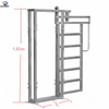 Heavy Duty Galvanized Cattle Sliding Gate for Dairy Farm Cow Handling Equipment