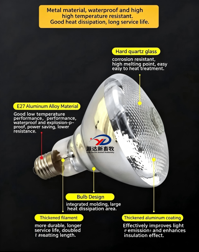 Infrared Heat Lamp Bulb