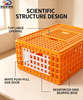 Poultry Chicken Transport Cage For Chickens Transporting