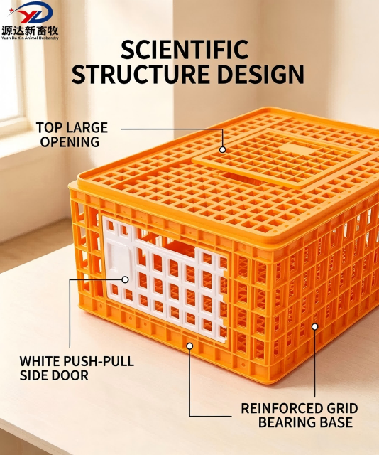 Poultry Chicken Transport Cage For Chickens Transporting