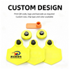 Premium Animal Ear Tags for Cattle, Sheep and Livestock Identification