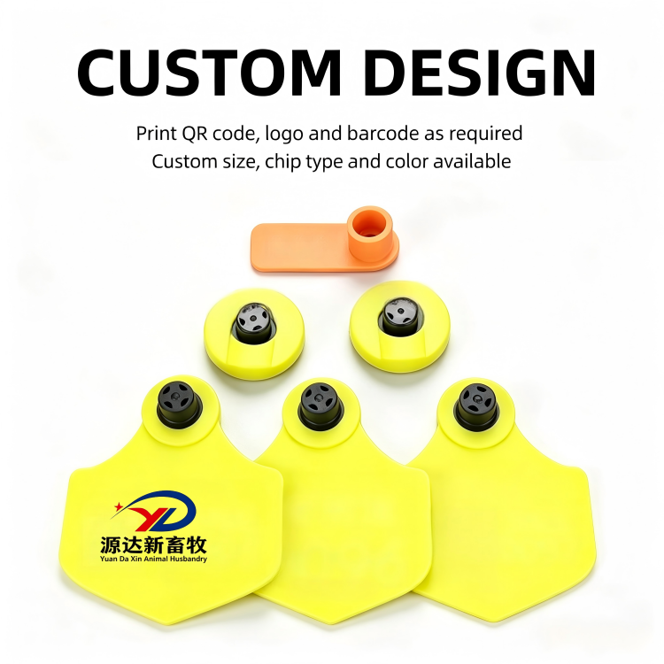 Premium Animal Ear Tags for Cattle, Sheep and Livestock Identification