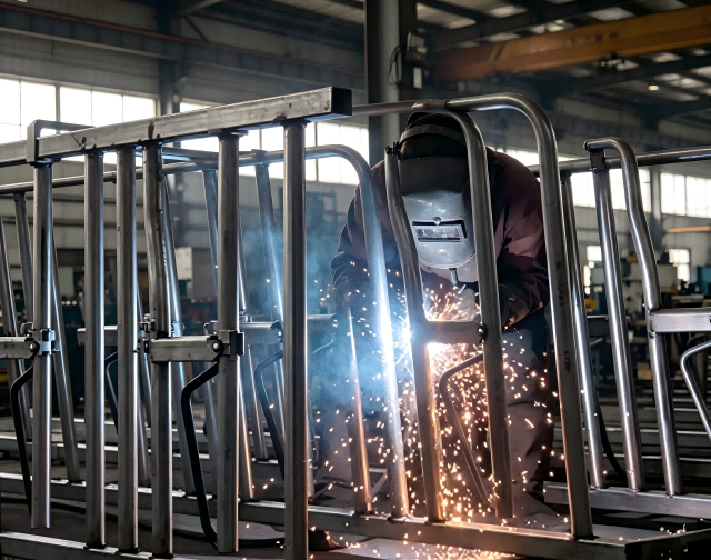 Heavy Duty Cattle Neck Clamp