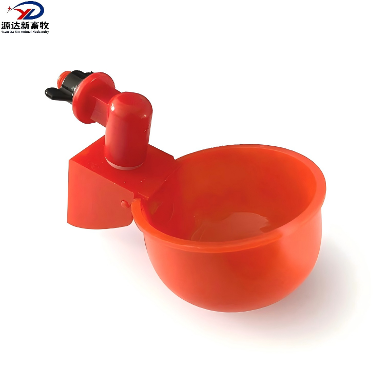Automatic Chicken Drinking Cup Poultry Water Drinker Plastic Chick Water Bowl for Chicken Farm Equipment