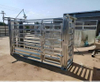 Heavy Duty Galvanized Cattle Sliding Gate for Dairy Farm Cow Handling Equipment