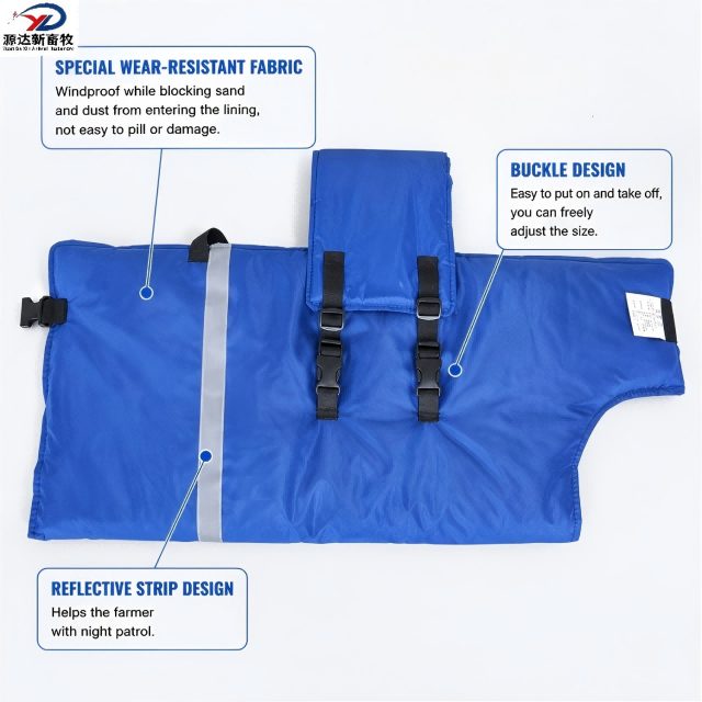 Heavy Duty Calf Vest for Newborn Calves