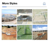 Heavy Duty Cattle Fence Galvanized Livestock Fence Panels for Dairy Farm and Ranch Equipment