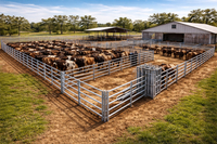 Livestock Corral Panels