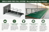 Heavy Duty Cow Free Stall
