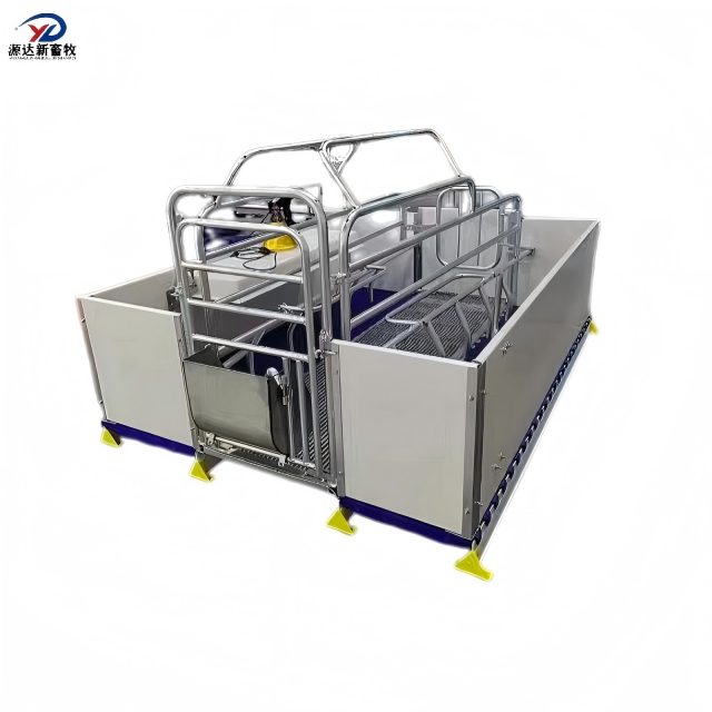 Sow Farrowing Pen for Modern Pig Farm