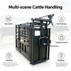 Heavy Duty Cattle Restraint Crush