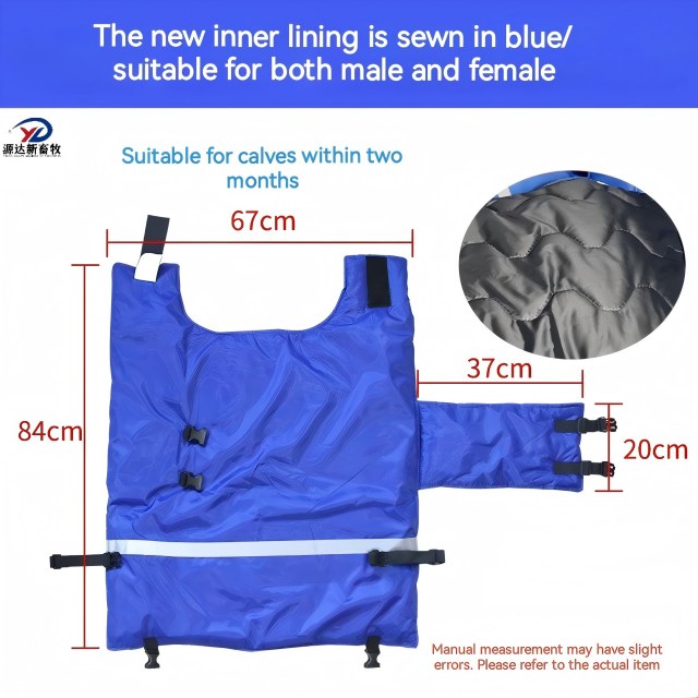 Heavy Duty Calf Vest for Newborn Calves
