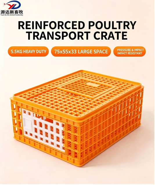 Poultry Chicken Transport Cage For Chickens Transporting