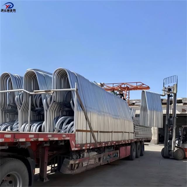 Heavy Duty Galvanized Cattle Sliding Gate for Dairy Farm Cow Handling Equipment