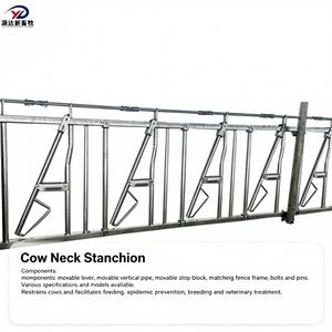 Heavy Duty Cattle Neck Clamp