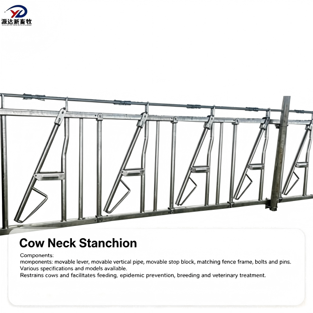 Heavy Duty Cattle Neck Clamp