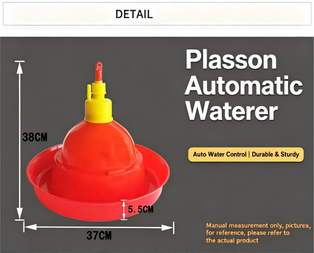Plasson Automatic Livestock Drinker